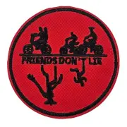 Upside Down Stranger Things - Embroidered Patch