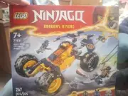 LEGO NINJAGO Arin’s Ninja Off-Road Buggy Car 71811 Building Toy Set New Sealed