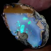 100% Natural Ethiopian 53.50 Ct "Play-Of-Color" Fire Opal Rough Amazing Gemstone