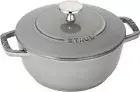 Staub WaNABE Wa-NABE S 16cm 1.1L Gray Cast Iron Made in France Japan Authorized