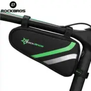 ROCKBROS Cycling Bicycle Frame Bag Waterproof MTB Road Triangle Tube Bike Bag