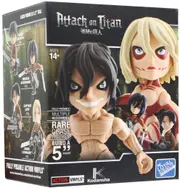 ATTACK ON TITAN WAVE 1 ACTION VINYLS