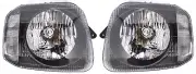 *NEW* HEAD LIGHT LAMP (GENUINE) for SUZUKI JIMNY SN413 HARD TOP 1998 - 2017 PAIR