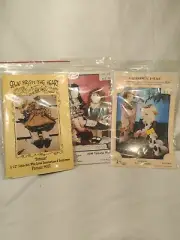 Three Cloth Art Doll Patterns, Farmin Folks, Sommer, Victoria, Sheep, Ragdoll