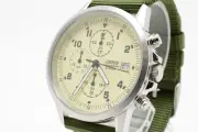 【NEW/with BOX】 SEIKO LORUS VD57-X215 Analog Quartz Chronograph Men`s watch Japan