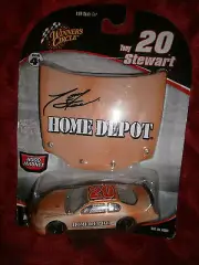 NASCAR WINNERS CIRCLE TONY STEWART HOME DEPOT CAR HOOD SERIES #20