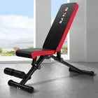 BLACK LORD Weight FID Bench Foldable Workout Bench Home Gym Adjustable Weight...