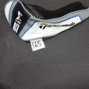 TaylorMade golf SIM Driver head cover men golf club cover fast ship 250521