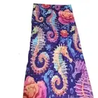 Sea Horse Towel Beach Bath Pool Ocean Sealife 28 x 56 inch Fish Large Soft