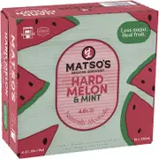 Matso's Hard Melon Can 330ml