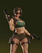 1/4 Scale Cosplay Lara Fan Art Sculpture Fully Painted (Made on order) (Mature)