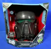 NEW Star Wars - IMPERIAL DEATH TROOPER Voice-Changing MASK - Disney Store ROGUE