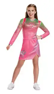 Zombies Classic Addison Girls Costume Large 10-12
