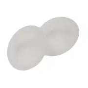 Compatible Silicone Seals for Air Blower Non Return Valve (2pcs)