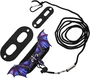 HOMOBABE 1Set Portable Bat Shape Harness for Reptiles of Lightweight Lizard Traction Rope for Outdoor Walking Durable and Comfortable Pet Leash for Lizards Turtles and Pets