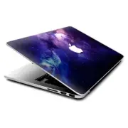 Skin Decals Wrap for MacBook Pro Retina 13" - dark solar burst galaxy nebula