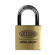 Lockwood Padlock 120 SERIES 30MM body WITH 18MM SHACKLE KEYED ALIKE 120/30/118
