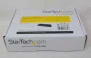 StarTech 4-Port USB to DB9 RS232 Serial Adapter Hub. New