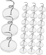 BATHVEVE 100 Pcs Upholstery Pins Twist Upholstery Pins Clips Bed Sheet Clips Home Furniture Holders