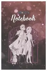 在飛比找博客來優惠-Frozen Notebook: Disney Frozen