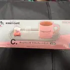 Ichiban Kuji 2025 F Prize Kirby Cafe C Prize Hotto Hitoiki Mug & Plate Set
