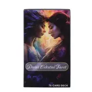Divine Celestial Tarot 78 Cards Brand New Tarot Deck Vibrant Imagery Board Game