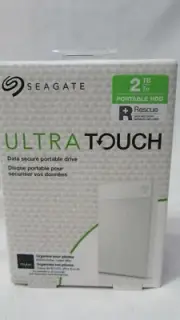 Seagate Backup Plus Ultra Touch STHH2000402 2 TB Portable Hard Drive NEW