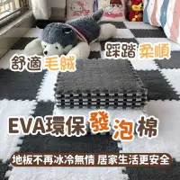 在飛比找蝦皮購物優惠-【佳佑】【升級極厚款】地毯 EVA絨毛巧拼 巧拼 毛絨巧拼 