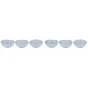 2x 3pc Ladelle Artisan Mini Serving Bowl Set - Blue