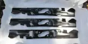 CUB CADET 742-01054-X Xtreme FastAttach Mulching Blades 3-Pack New No Box