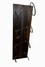 custom handmade rustic wine rack holder wall mount