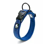 Reflective Collar Blue M
