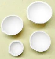Crucible Melting Dish Casting Crucibles Melt Scrap Gold Silver Assortment Sizes