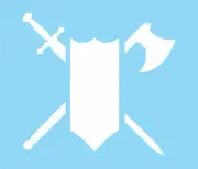 Shield Swords Armor STENCIL Viking Gladiator War Hammer Knight DIY Signs Joanie