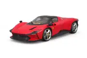 2022 FERRARI DAYTONA SP3 SPORTS CAR RED 1/18 DIECAST CAR BBURAGO 16912R