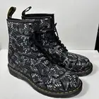Dr. Martens 8 Eye Boot sz 9 Grey Butterfly Suede*Doc Martens New in Box