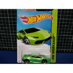 HOT WHEELS 風火輪 LAMBORGHINI HURACAN LP610-4 藍寶堅尼 綠小牛