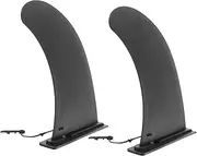 Upgrade Your Surfing Experience: 2 Pack Fin Set for Paddle Boards Stabilizing Tail Fins