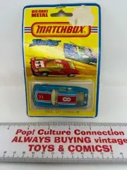 1971 Matchbox Streakers No.51 Citroen SM #8 Blue And Red New Sealed