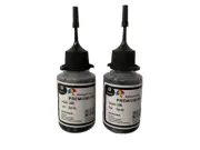 Refill Dye Ink for HP 63 HP 63XL Black Ink Cartridge 2x30ml Officejet 3830