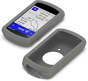 intended for Garmin Edge 1040 Case Protector Cover, Soft Silicone Colorful Protective Case Bumper Shell intended for Garmin Edge 1040 Plus, Edge 1040 Accessories (Gray)