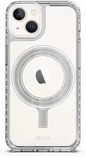 EFM Zurich Flux MagSafe Case Armour Cover for Apple iPhone 13 Mini Frost Clear