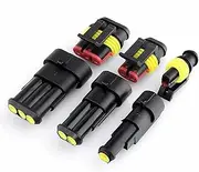 Xiaojiang Store 352pcs 1/2/3/4 Car Electrical Connectors Kits Wire Connector wat/erp/;ro/ofW Kits Tools Accessories