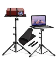 Adjustable Projector and Laptop Tripod Stand, 22-55 Length