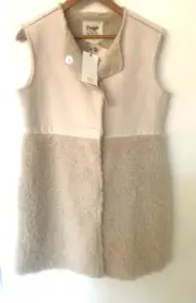 SUNDANCE CATALOG by Dylan Thessaly Vest MEDIUM Orig $228