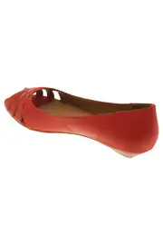 Jacinta Peep Toe Flat--BON-JACINTA