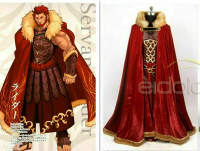 Fate/Zero Fate night Alexander Iskandar Alexander Cosplay Costume