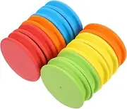 GALPADA 10pcs Eva Foam Fishing Line Spools Durable Fishing Line Winding Boards for Easy Organization for Enthusiasts Present