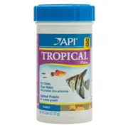 API Tropical Flake Fish Food 162g