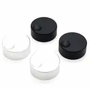 Ergonomic Black Matte Aluminum Knob for 6mm Potentiometers Easy to Adjust